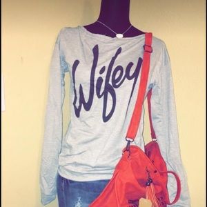 Wifey sweatshirt